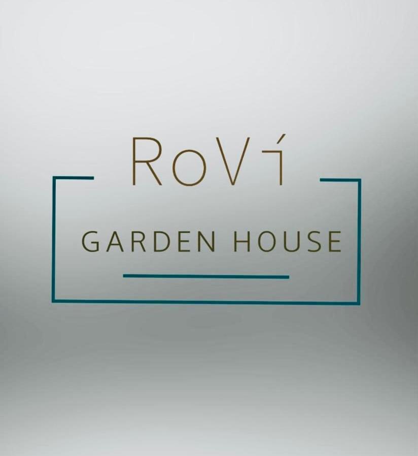 Rovi Garden House Leilighet Bari Eksteriør bilde
